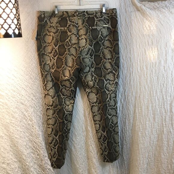 Michael Kors NWOT "Snake Print" Pants Size 16 - Picture 5 of 10